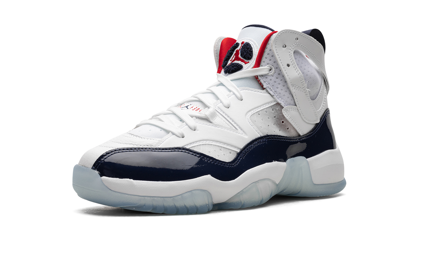 JUMPMAN TWO TREY White / Navy / University Red DO1925 102