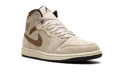 Air Jordan 1 Mid Brown Elephant DZ4129 102