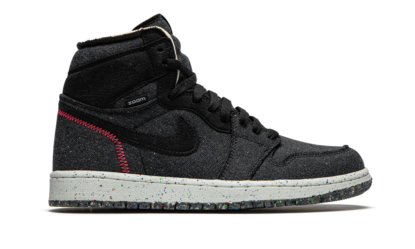 Air Jordan 1 Retro High OG Zoom Crater CW2414 001