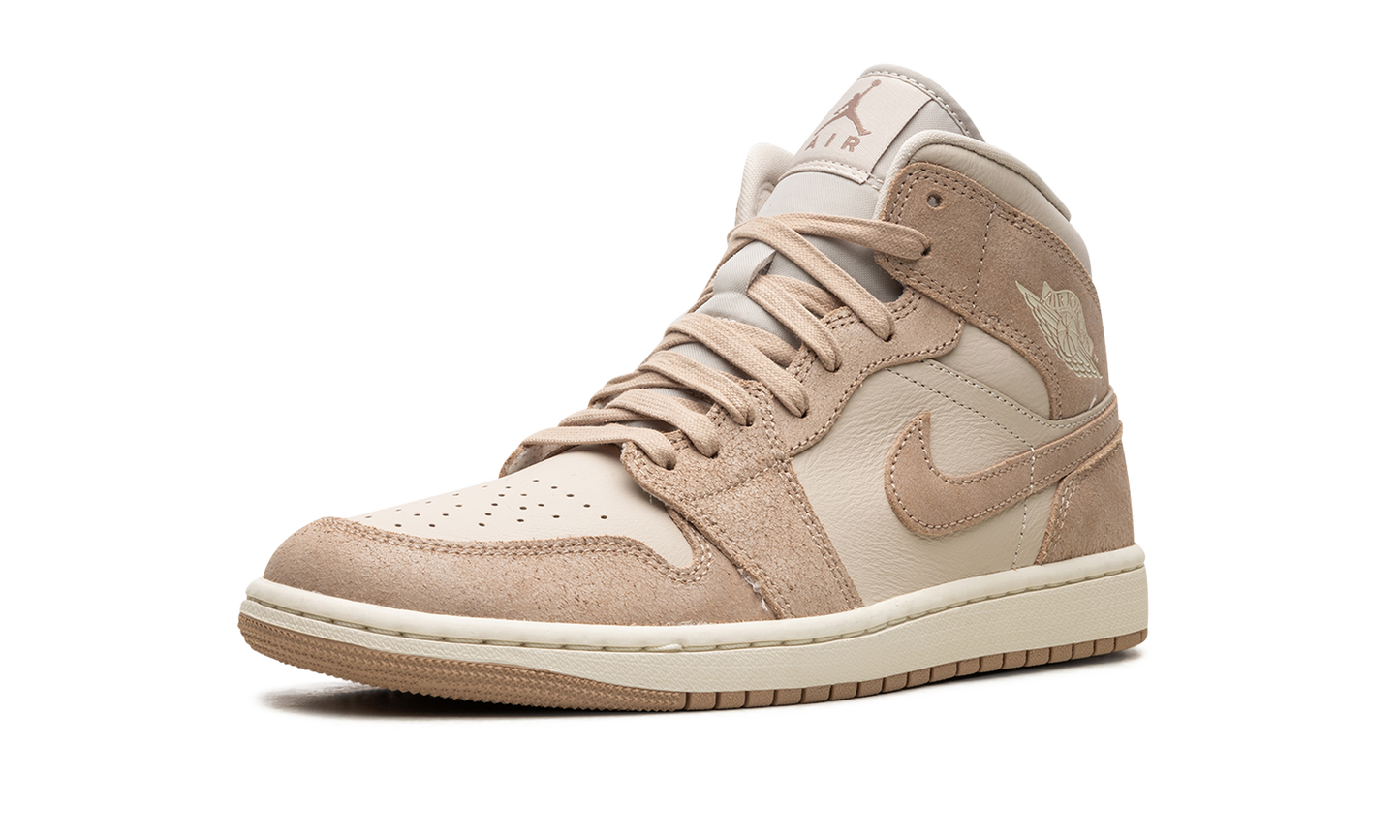 AIR JORDAN 1 MID SE WMNS Legend Light Brown FJ3448 200
