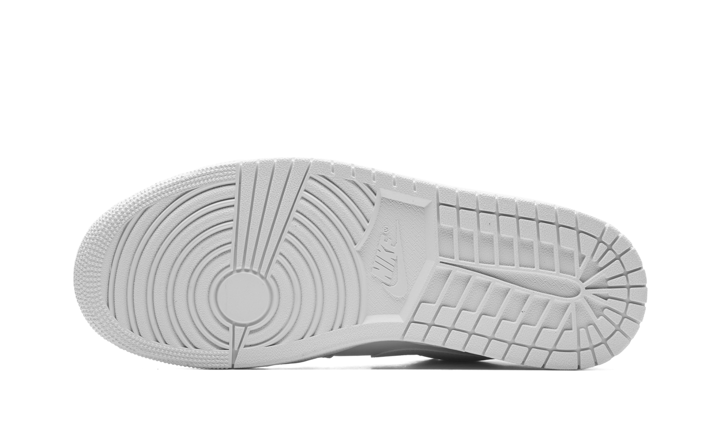 Air Jordan 1 Low Triple White 553558 136