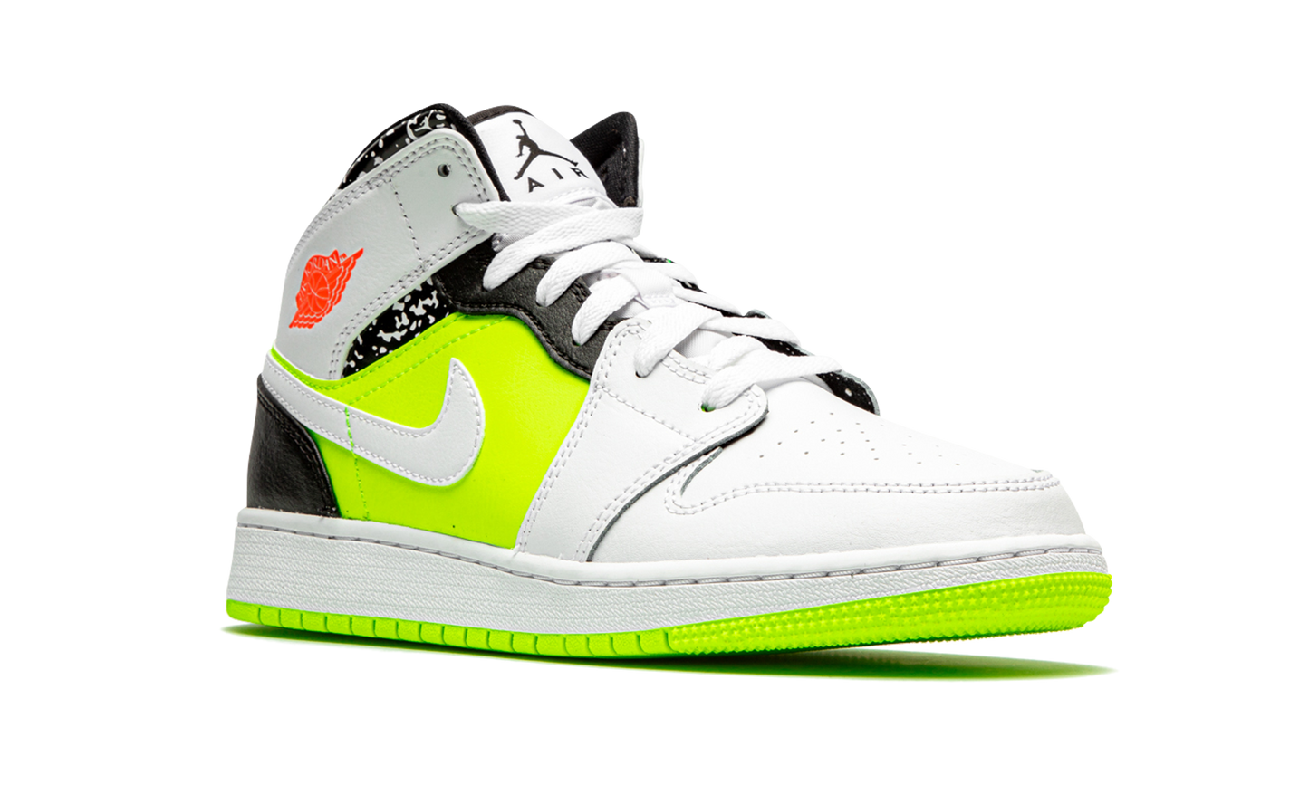 Air Jordan 1 Mid GS Notebook 554725 870