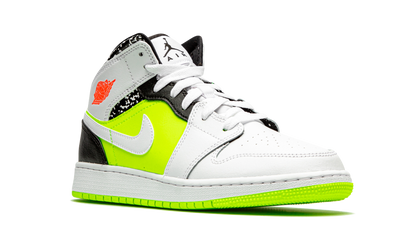 Air Jordan 1 Mid GS Notebook 554725 870