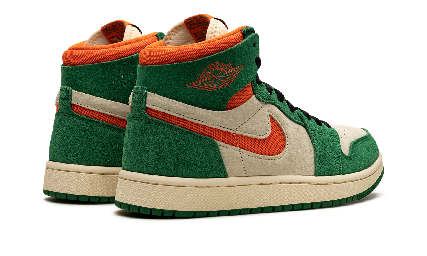 Air Jordan 1 High Zoom CMFT 2 WMNS Pine Green DV1305 308