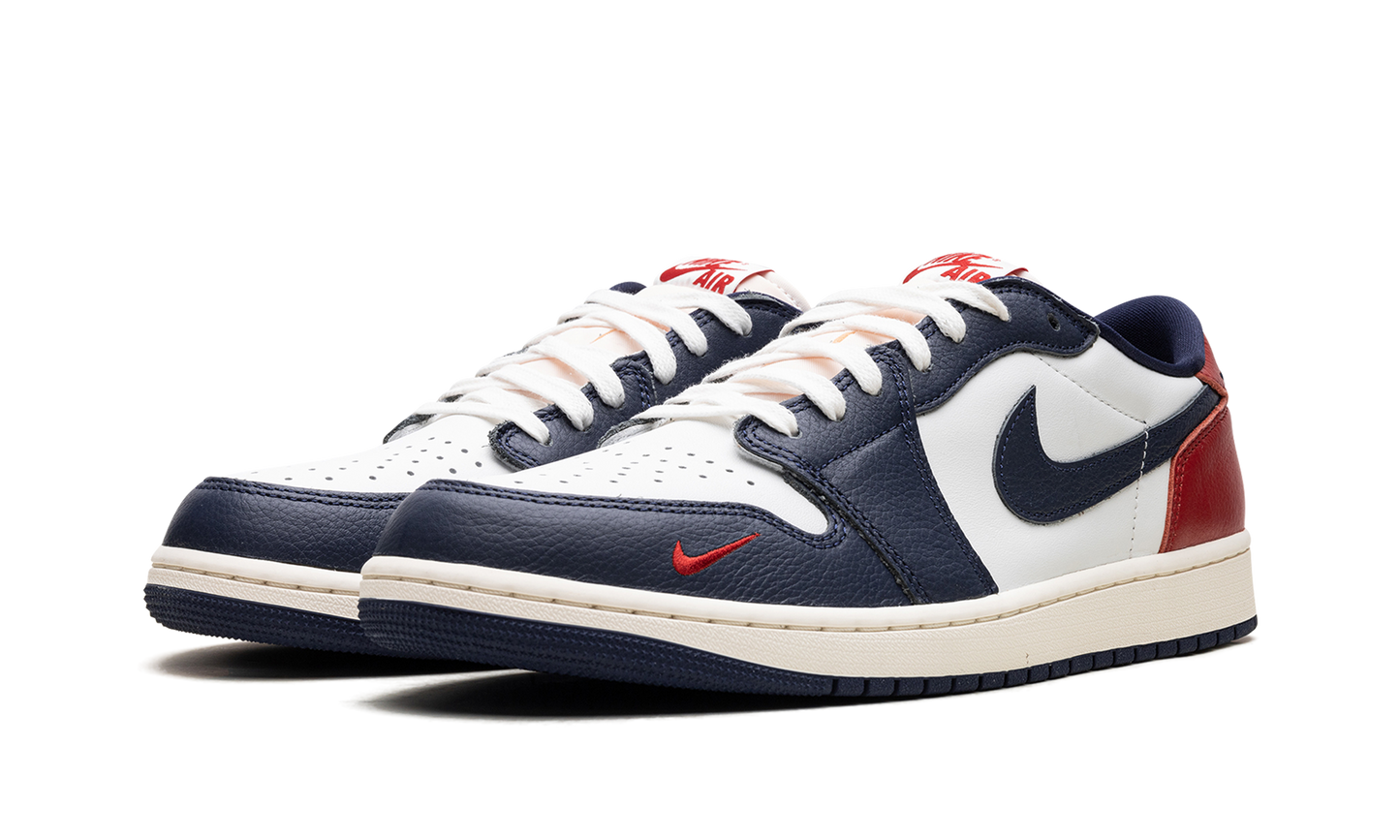Jordan 1 Retro Low OG Howard University HQ2993 100