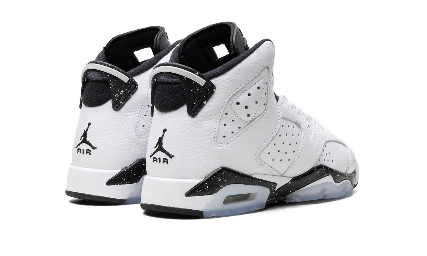 Air Jordan 6 Retro GS Reverse Oreo 384665 112