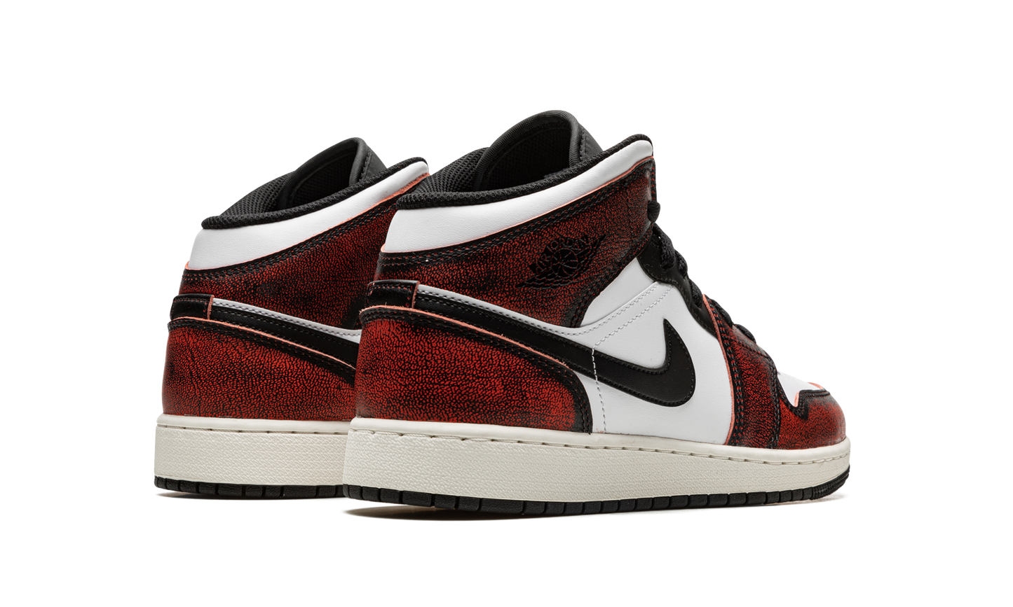 Air Jordan 1 Mid SE GS Infrared FB0568 006