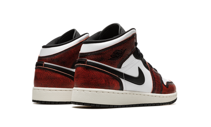 Air Jordan 1 Mid SE GS Infrared FB0568 006