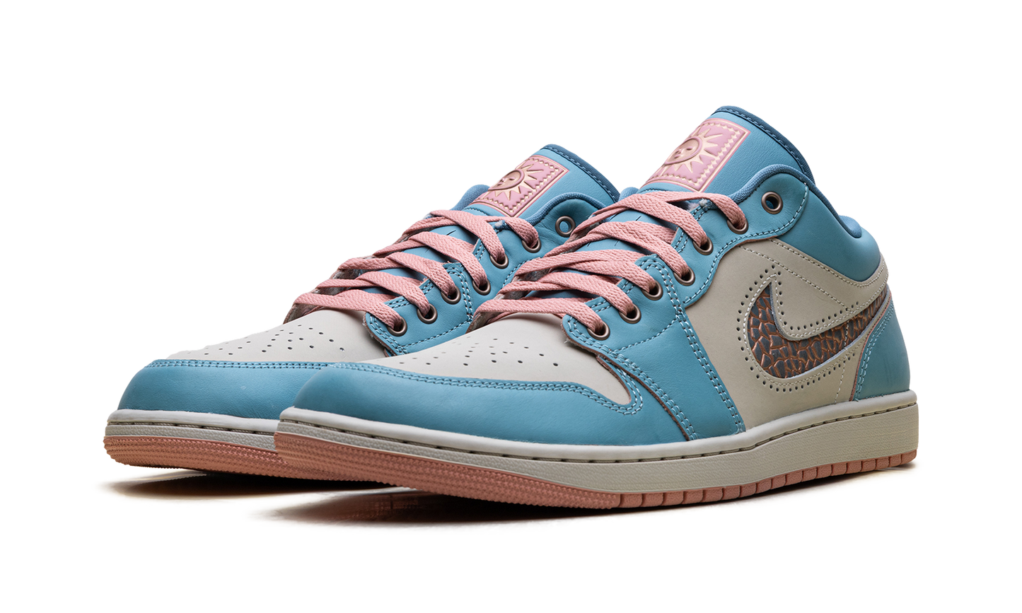 Air Jordan 1 Low SE Denim Turquoise IM8120 464