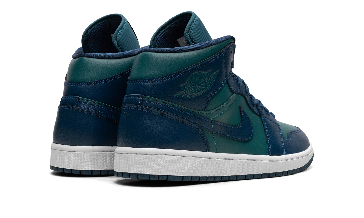 AIR JORDAN 1 MID WMNS Sky J Teal BQ6472 301