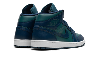 AIR JORDAN 1 MID WMNS Sky J Teal BQ6472 301