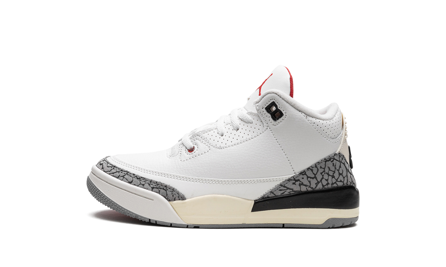 Air Jordan 3 PS White Cement Reimagined 2023 DM0966 100