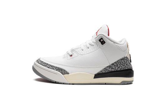 Air Jordan 3 PS White Cement Reimagined 2023 DM0966 100