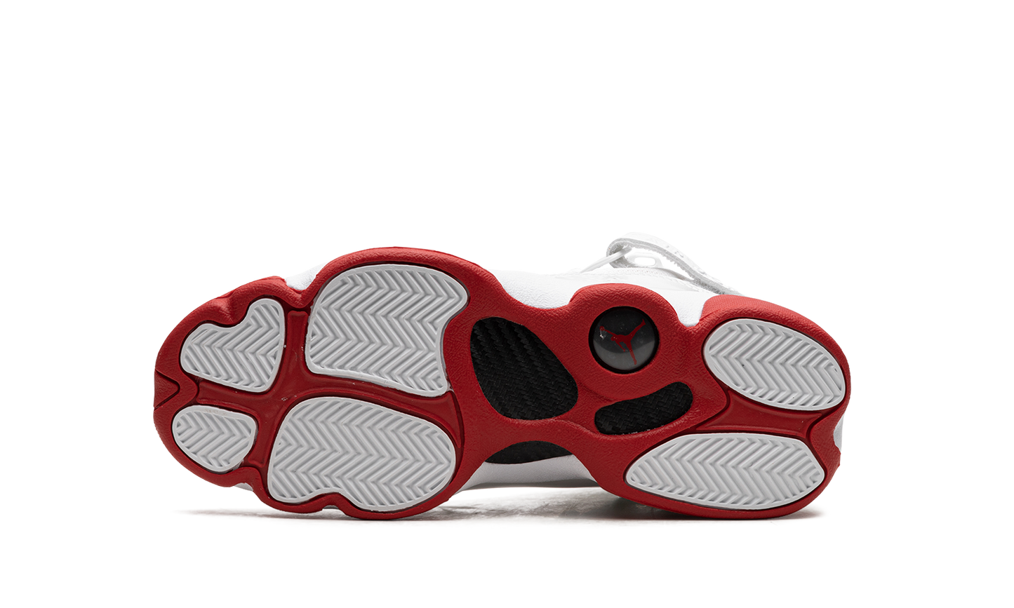 Jordan 6 Rings GS White University Red 323419 160