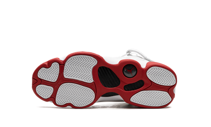 Jordan 6 Rings GS White University Red 323419 160