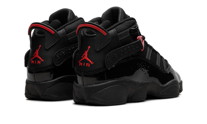 Jordan 6 Rings GS Black Varsity Red 323419 026