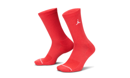 Jordan Everyday Crew Socks Multi-Color - (3 Pairs) DX9632 917