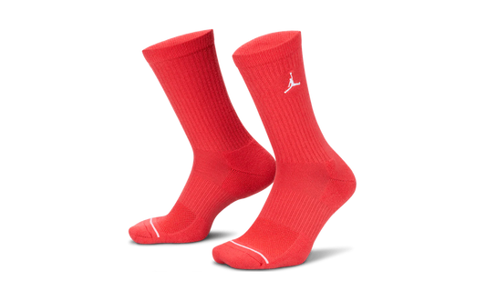 Jordan Everyday Crew Socks Multi-Color - (3 Pairs) DX9632 917