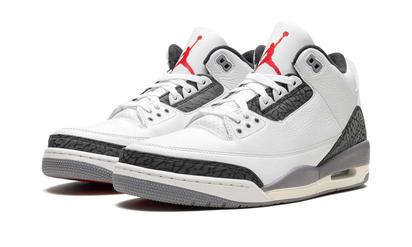 Air Jordan 3 Cement Grey CT8532 106