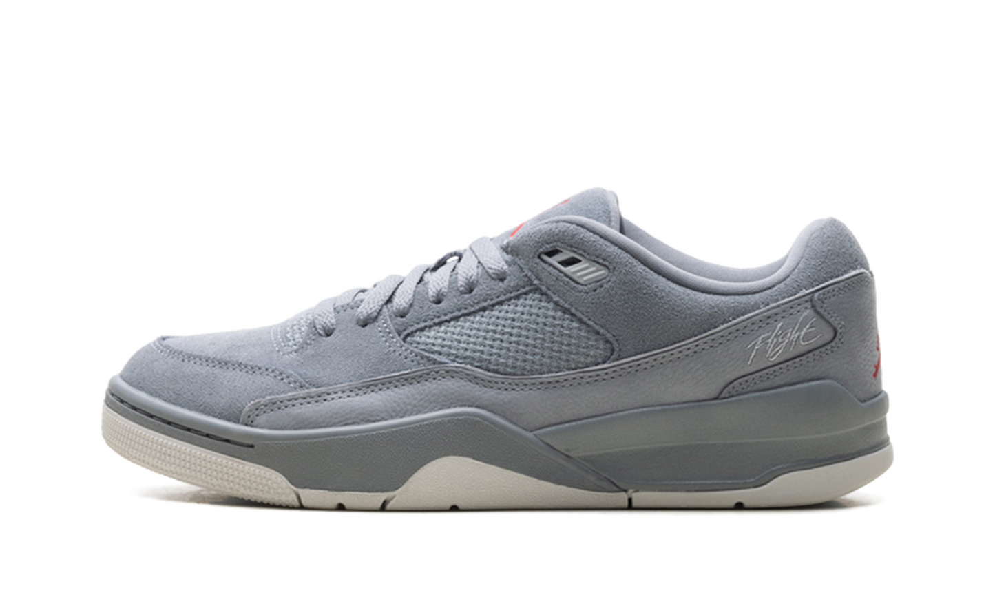 Flight Court Cool Grey/Red HF3255 007