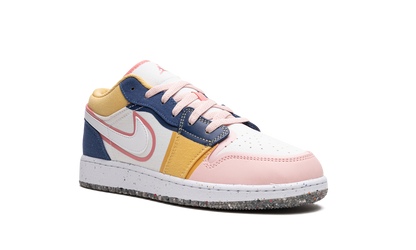 Air Jordan 1 Low SE GS Multicolor Canvas DV1323 100