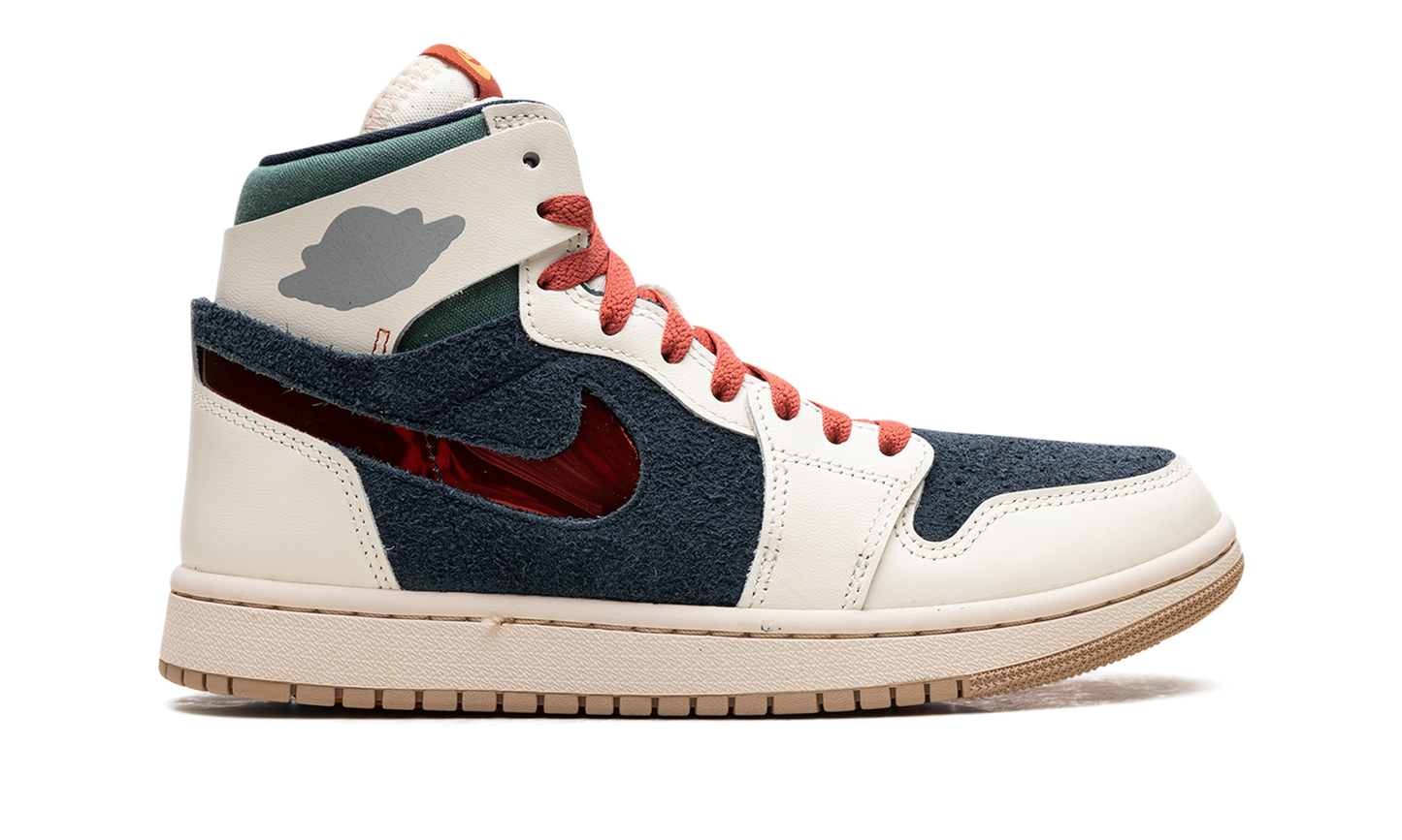 WMNS Air Jordan 1 ZM AIR CMFT 2 You're Welcome HJ9051 110