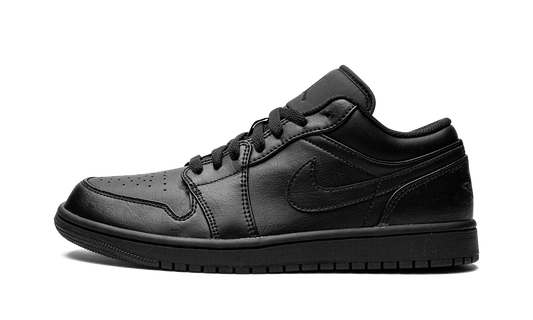 Air Jordan 1 Low Triple Black 553558 093
