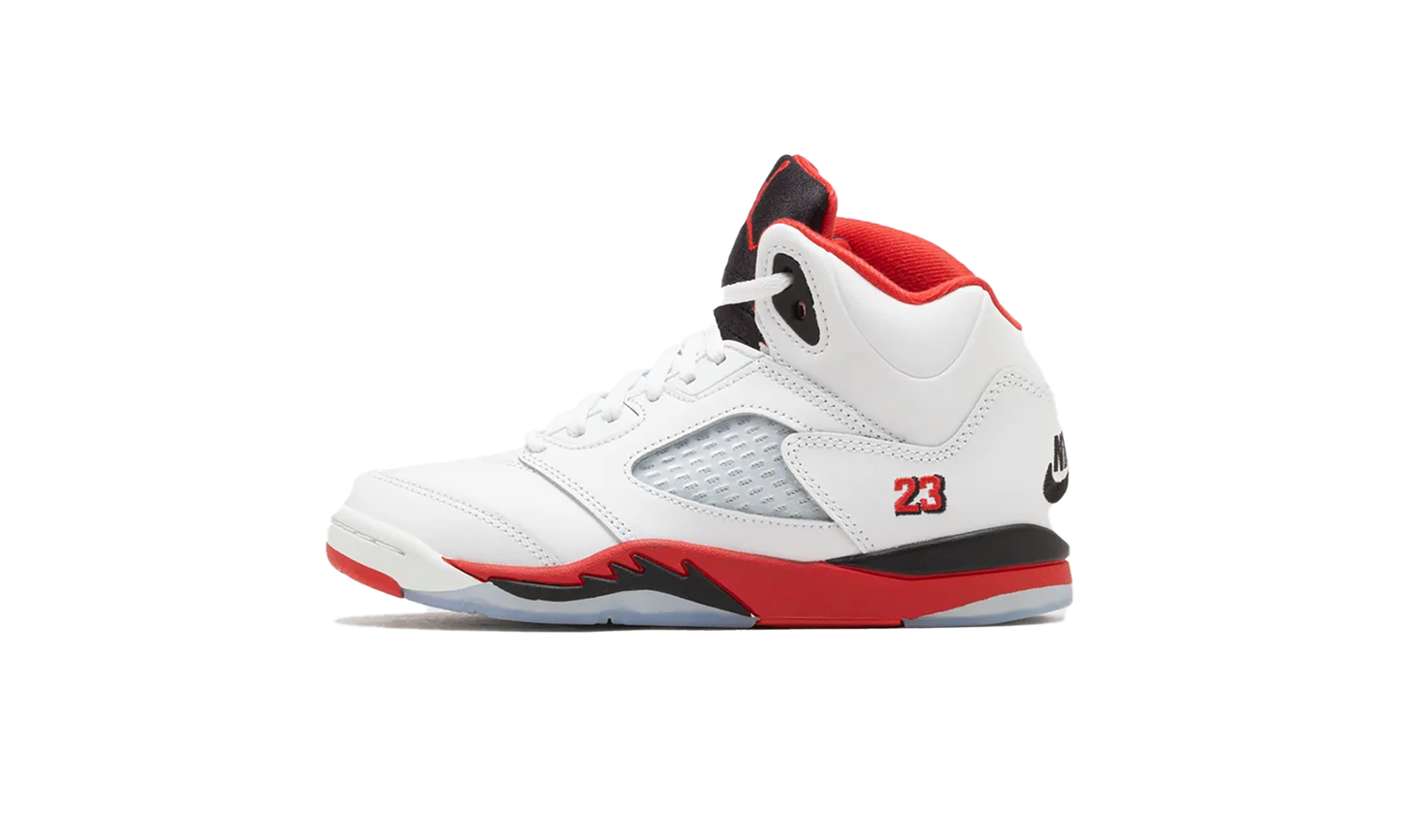 Air Jordan 5 PS Fire Red - Black Tongue (2025) HQ7979 101