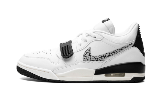 Air Jordan Legacy 312 Low White Black Elephant Swoosh CD7069 110