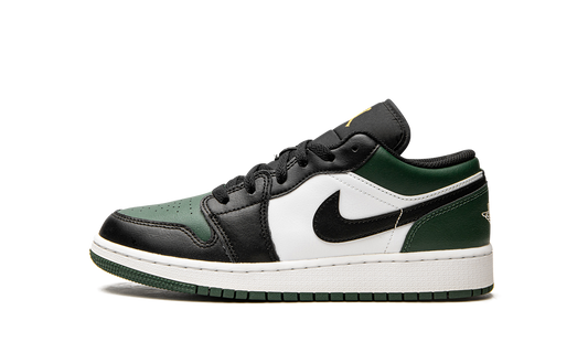 Air Jordan 1 Low GS Green Toe 553560 371
