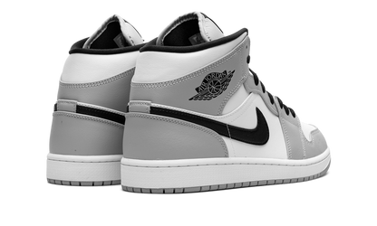 Air Jordan 1 Mid Light Smoke Grey 554724 092
