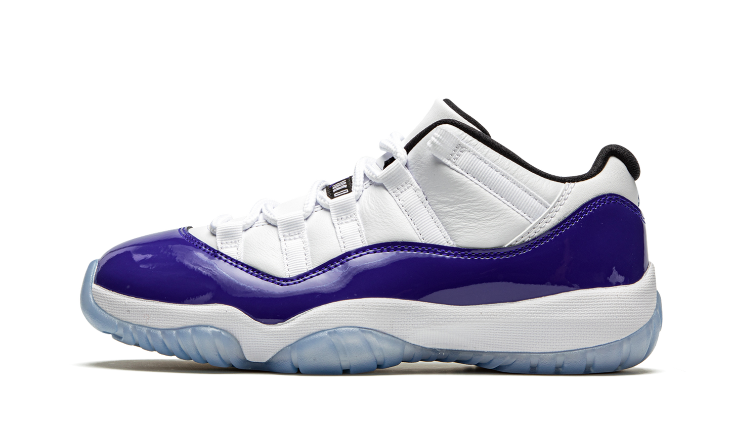 AIR JORDAN 11 LOW WMNS Concord Sketch AH7860 100