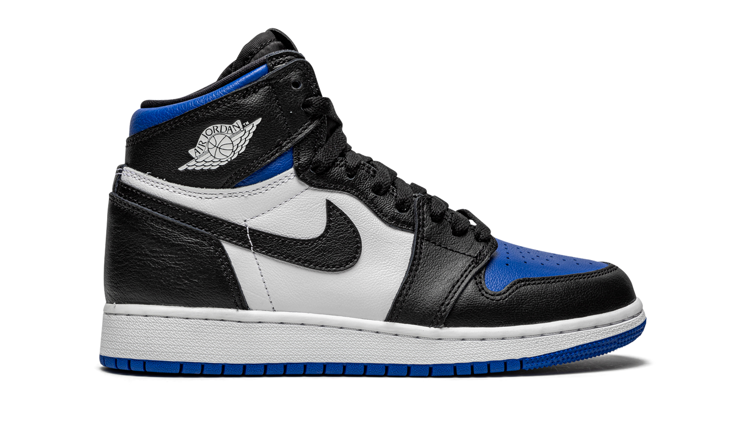 Air Jordan 1 Retro High OG GS Royal Toe 575441 041