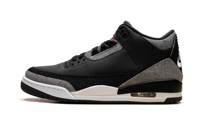 Air Jordan 3 Levi's - Black Denim IR0914 400