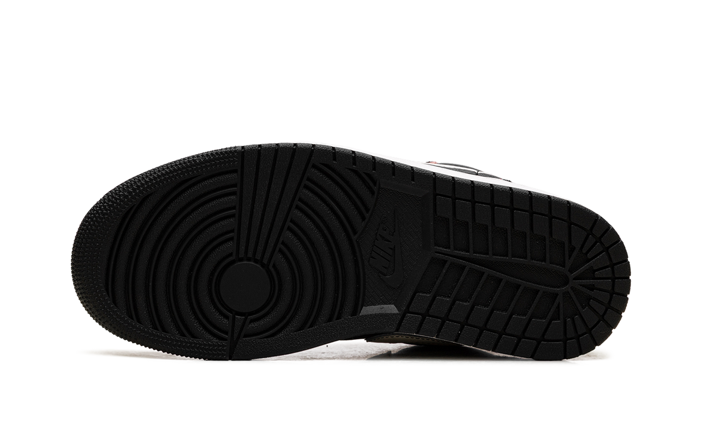 Air Jordan 1 Low SE Black/Black/Racer Pink/Pale Ivory IR0842 010