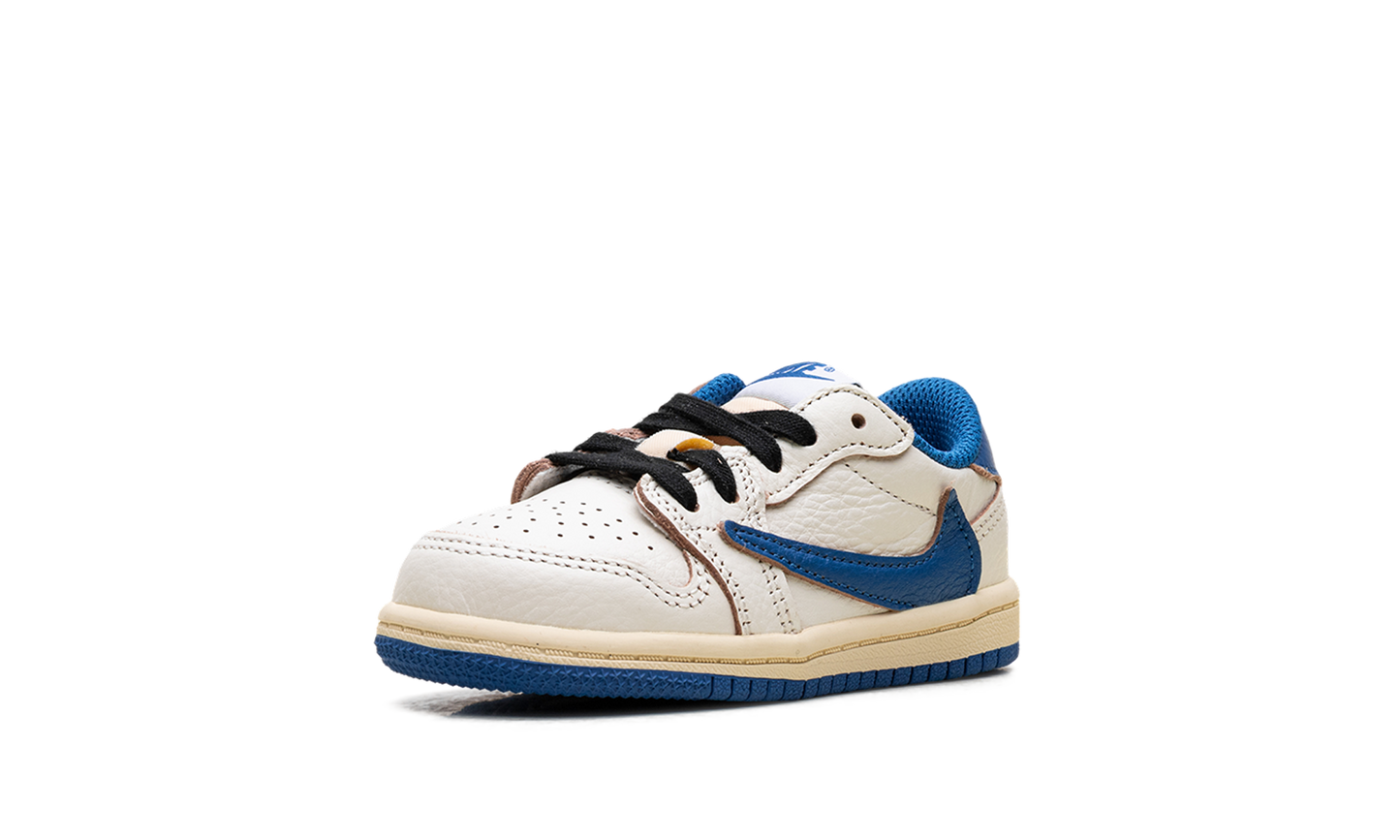 Air Jordan 1 Low TD Travis Scott - Fragment - Sail DO5441 104