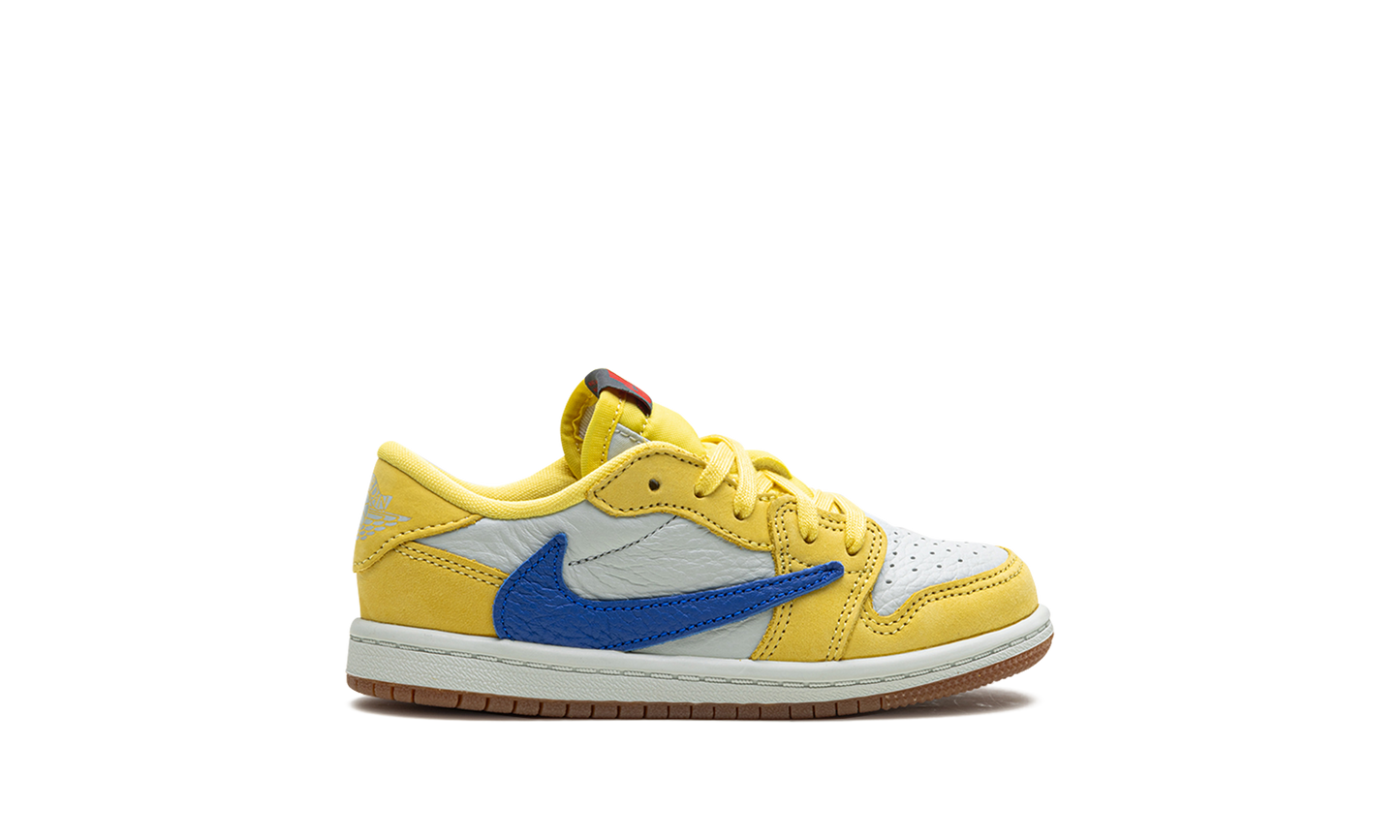 Jordan 1 Retro Low OG SP TD Travis Scott - Canary DZ5908 700