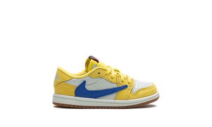 Jordan 1 Retro Low OG SP TD Travis Scott - Canary DZ5908 700