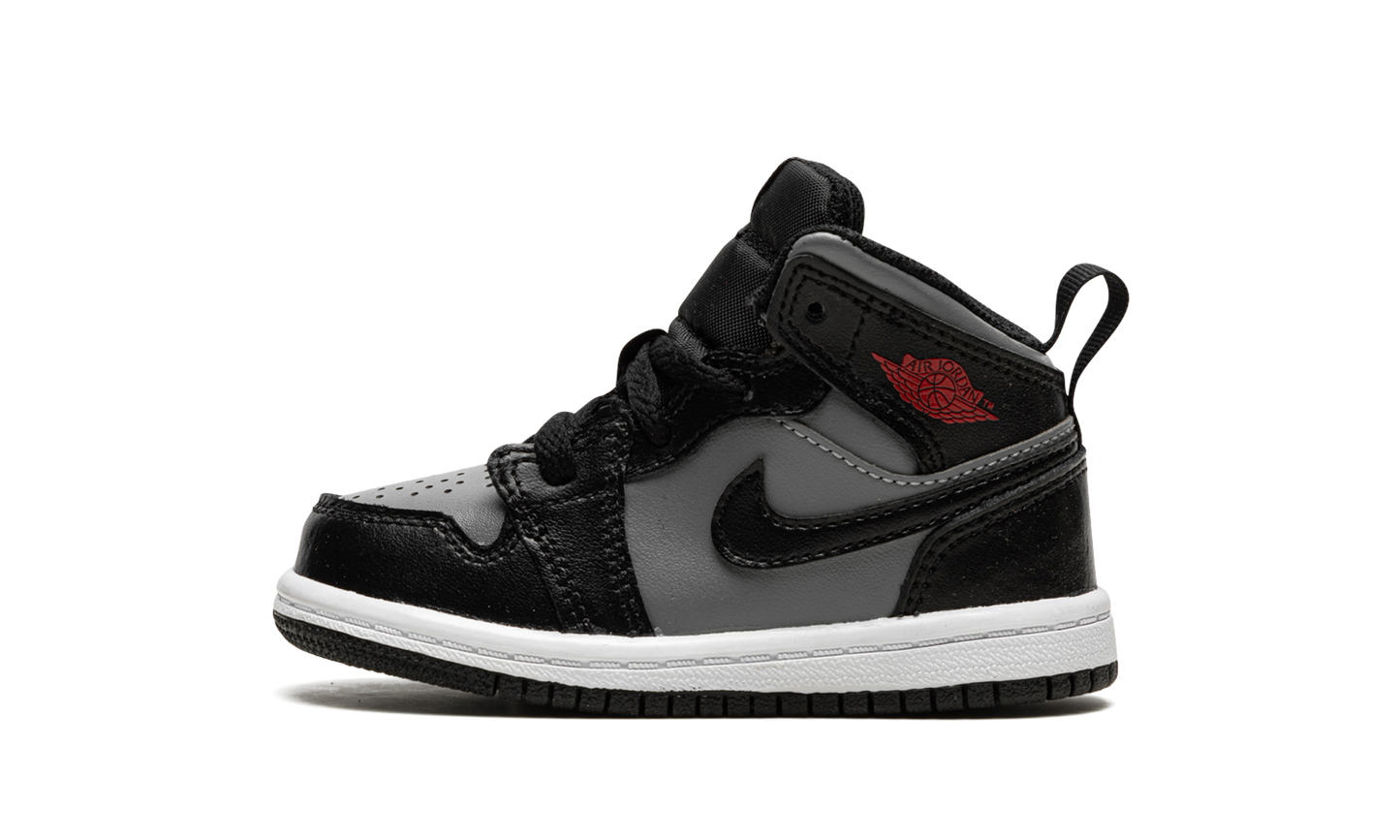 Jordan 1 Mid TD Shadow / Red 640735 096