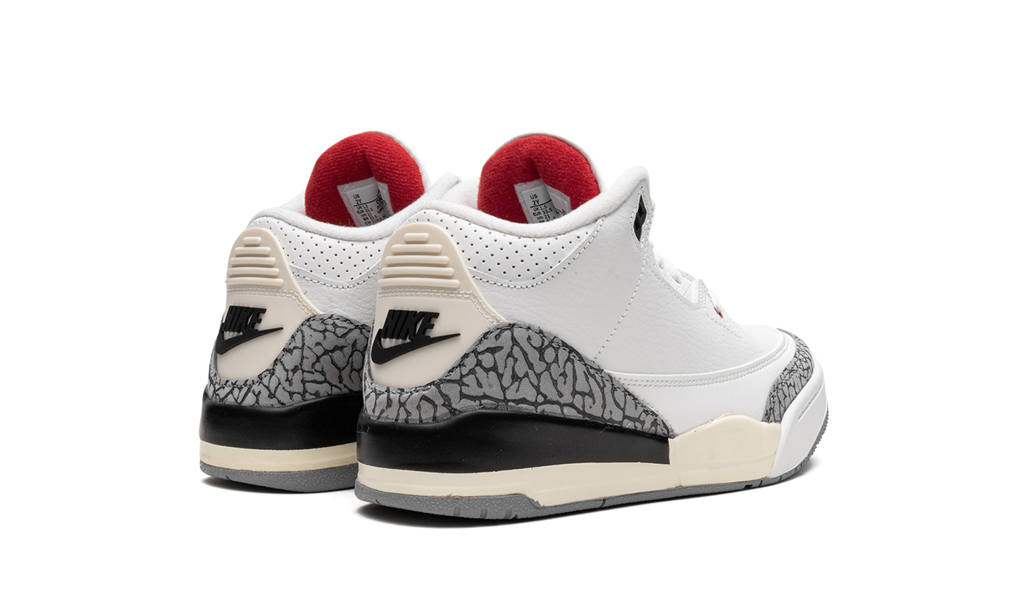 Air Jordan 3 PS White Cement Reimagined 2023 DM0966 100