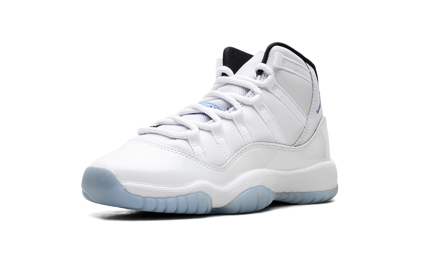 Air Jordan 11 High GS Legend Blue 378038 104