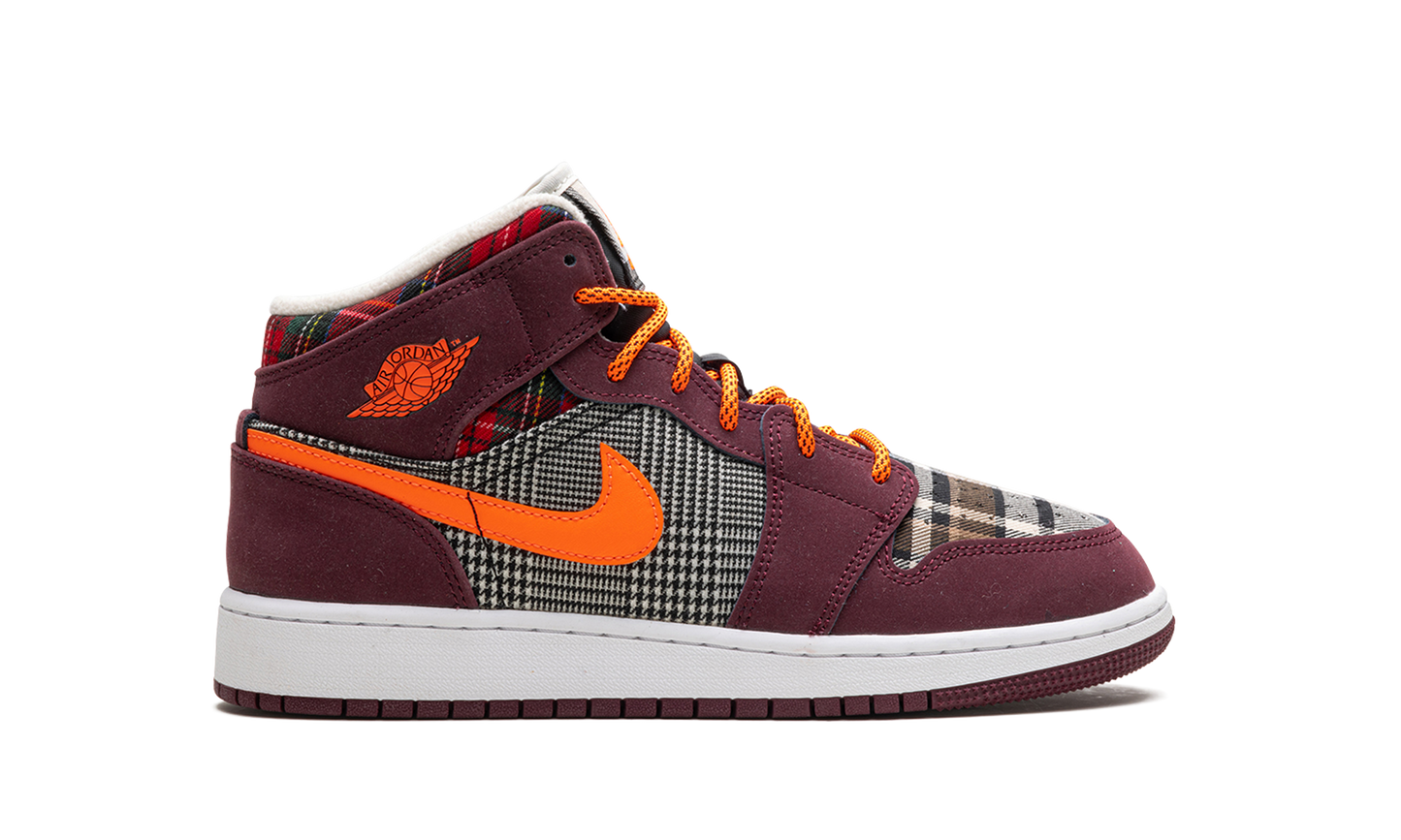 Air Jordan 1 GS Plaid FD5460 608