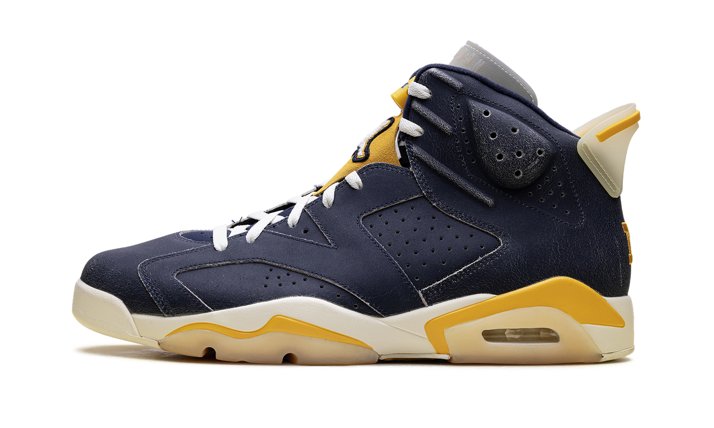 Jordan 6 Retro Michigan Wolverines PE DV3982 1207710 SZ