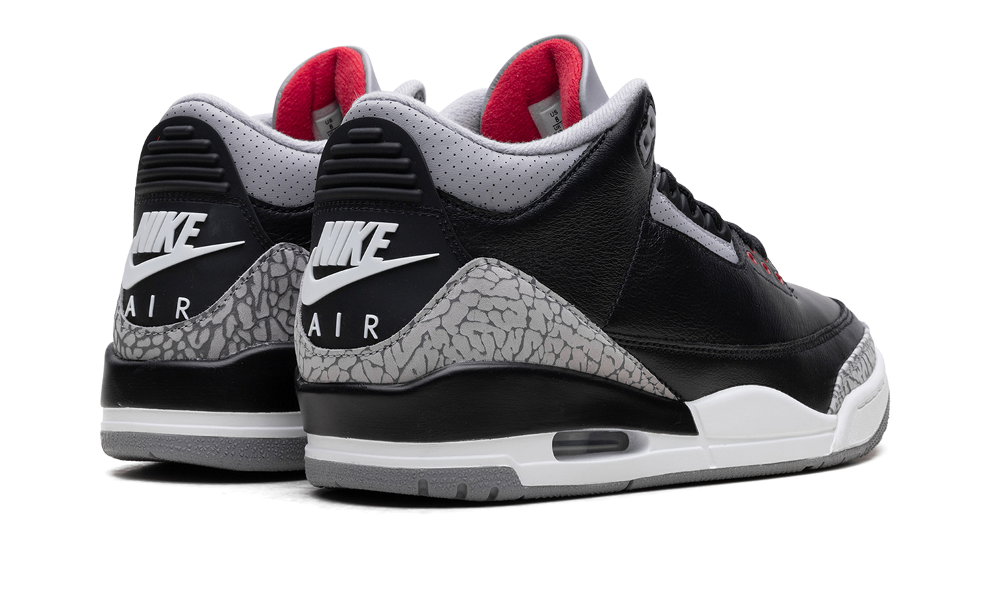Air Jordan 3 Black Cement DN3707 010