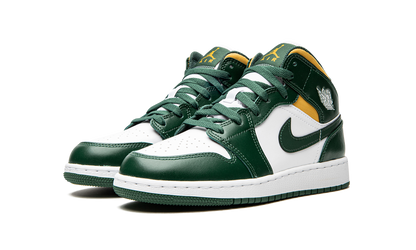 Air Jordan 1 Mid GS Sonics 554725 371