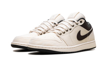 Air Jordan 1 Low Premium Pale Ivory Baroque Brown IB8058 110