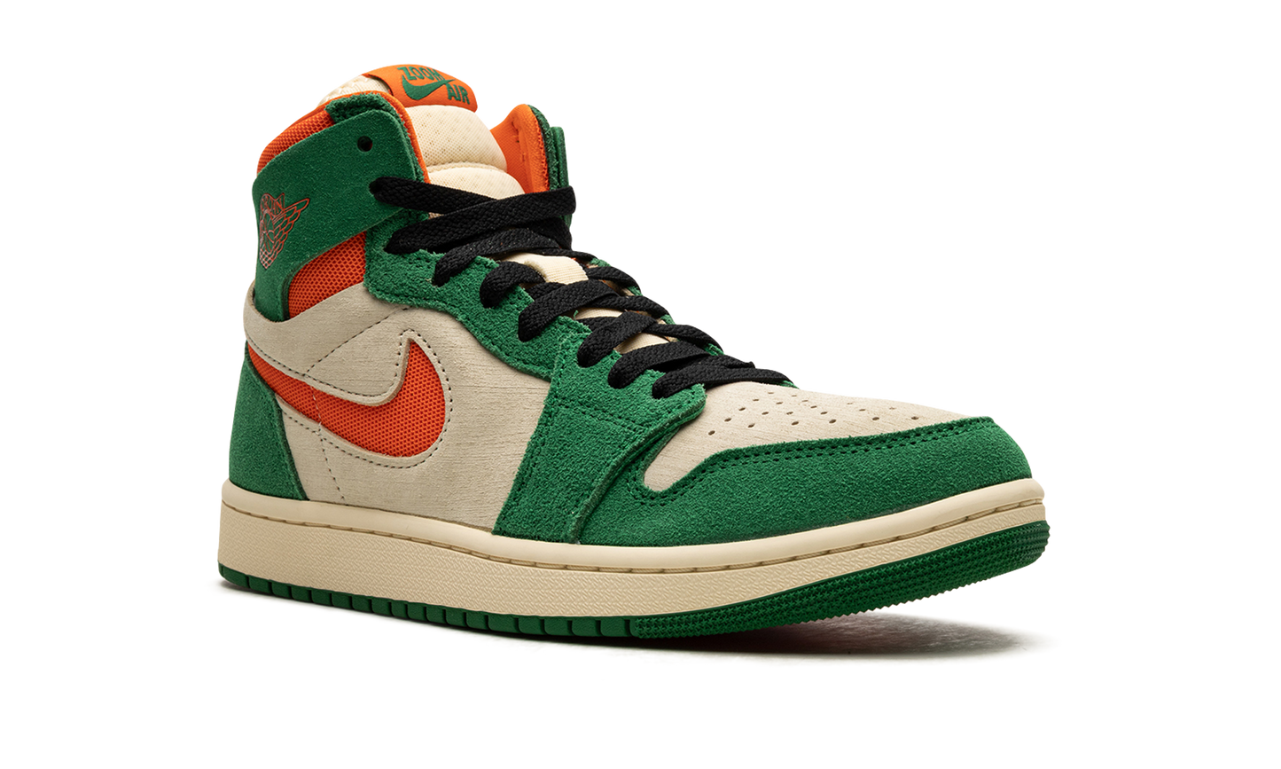 Air Jordan 1 High Zoom CMFT 2 WMNS Pine Green DV1305 308