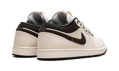 Air Jordan 1 Low Premium Pale Ivory Baroque Brown IB8058 110