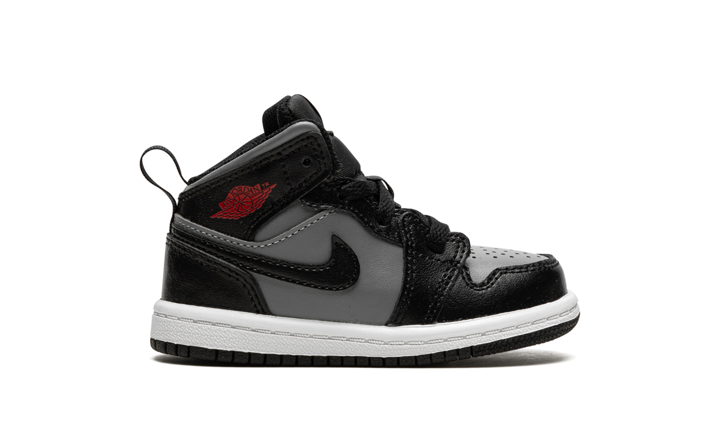 Jordan 1 Mid TD Shadow / Red 640735 096