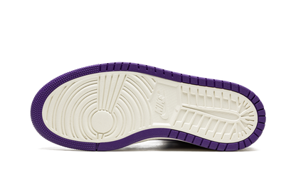 AIR JORDAN 1 HIGH ZOOM CMFT WMNS Purple Patent CT0979 505
